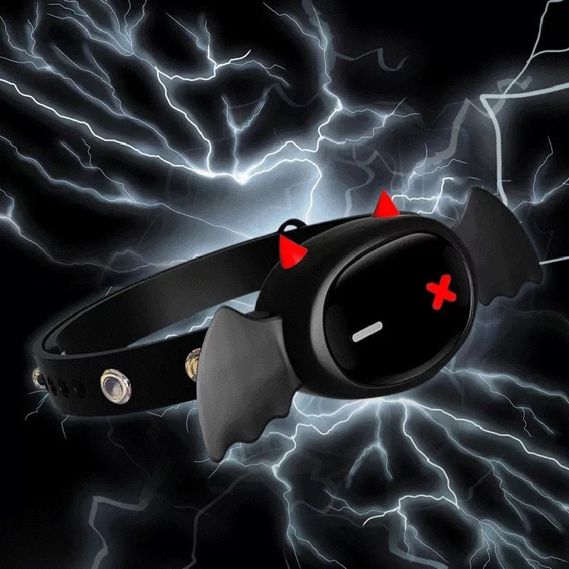 QIUI Little Devil APP Control Electric Shock Collar Restraint Slave BDSM Collar Fetish Adult Games Sex Toys For Couples Gay 18+ - My StoreQIUI Little Devil APP Control Electric Shock Collar Restraint Slave BDSM Collar Fetish Adult Games Sex Toys For Couples Gay 18+thai - adultMy StoreQIUI Little Devil APP Control Electric Shock Collar Restraint Slave BDSM Collar Fetish Adult Games Sex Toys For Couples Gay 18+