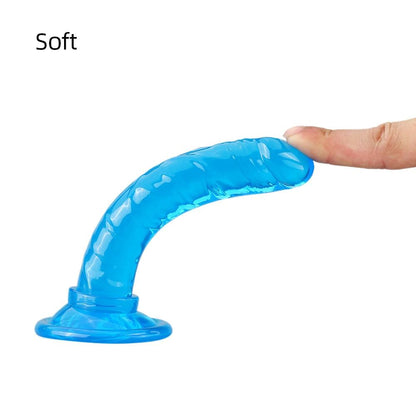 Realistic Dildo Vagina Anal Butt Plug Penis with Suction Cup No Vibrator Sex Toys for Woman Masturbation Adult Toys - My StoreRealistic Dildo Vagina Anal Butt Plug Penis with Suction Cup No Vibrator Sex Toys for Woman Masturbation Adult Toys33sextoysMy Store»õºÅ49--PinkPinkRealistic Dildo Vagina Anal Butt Plug Penis with Suction Cup No Vibrator Sex Toys for Woman Masturbation Adult Toys