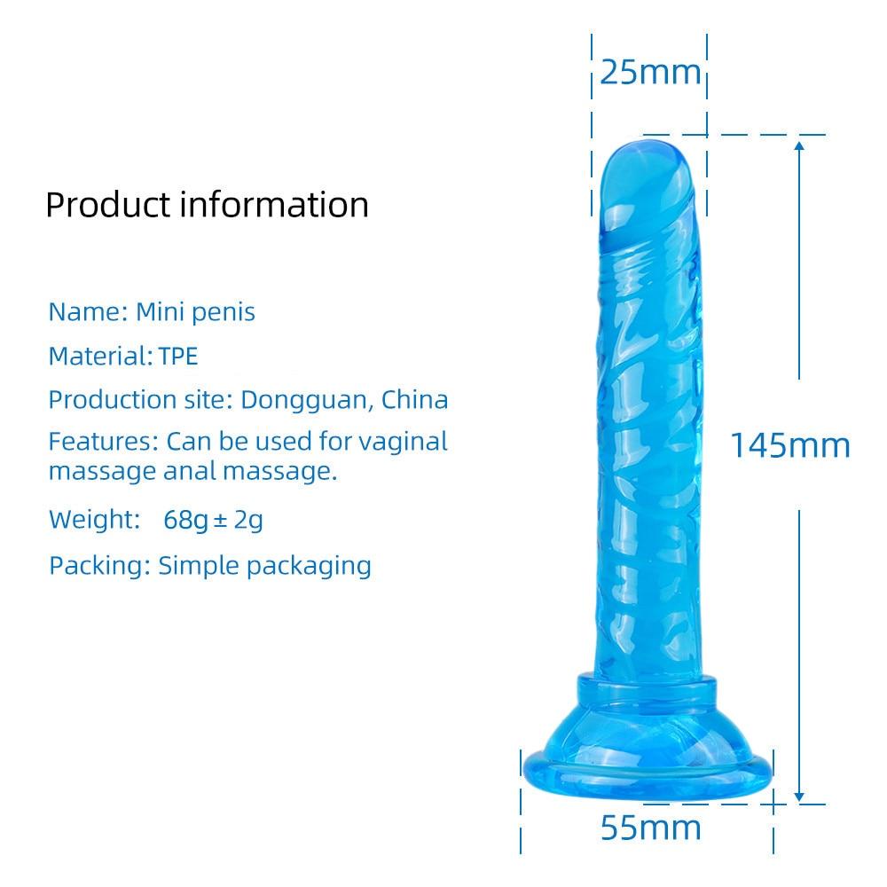 Realistic Dildo Vagina Anal Butt Plug Penis with Suction Cup No Vibrator Sex Toys for Woman Masturbation Adult Toys - My StoreRealistic Dildo Vagina Anal Butt Plug Penis with Suction Cup No Vibrator Sex Toys for Woman Masturbation Adult Toys33sextoysMy Store»õºÅ49--PinkPinkRealistic Dildo Vagina Anal Butt Plug Penis with Suction Cup No Vibrator Sex Toys for Woman Masturbation Adult Toys