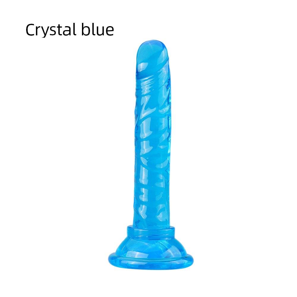 Realistic Dildo Vagina Anal Butt Plug Penis with Suction Cup No Vibrator Sex Toys for Woman Masturbation Adult Toys - My StoreRealistic Dildo Vagina Anal Butt Plug Penis with Suction Cup No Vibrator Sex Toys for Woman Masturbation Adult Toys33sextoysMy Store»õºÅ49--PinkPinkRealistic Dildo Vagina Anal Butt Plug Penis with Suction Cup No Vibrator Sex Toys for Woman Masturbation Adult Toys