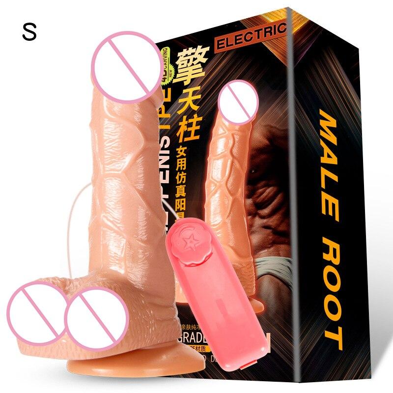 Realistic Female Vibrator Dildo Huge Remote Control Penis with Suction Cup G - Spot Masturbation Sex Toys for Women - My StoreRealistic Female Vibrator Dildo Huge Remote Control Penis with Suction Cup G - Spot Masturbation Sex Toys for Women33sextoysMy Store»õºÅ40-LT0136-1 SLT0136 - 1 SRealistic Female Vibrator Dildo Huge Remote Control Penis with Suction Cup G - Spot Masturbation Sex Toys for Women