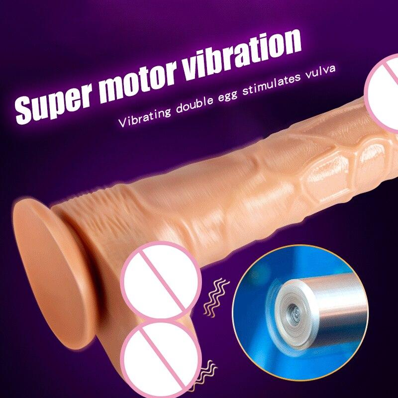 Realistic Female Vibrator Dildo Huge Remote Control Penis with Suction Cup G - Spot Masturbation Sex Toys for Women - My StoreRealistic Female Vibrator Dildo Huge Remote Control Penis with Suction Cup G - Spot Masturbation Sex Toys for Women33sextoysMy Store»õºÅ40-LT0136-1 SLT0136 - 1 SRealistic Female Vibrator Dildo Huge Remote Control Penis with Suction Cup G - Spot Masturbation Sex Toys for Women