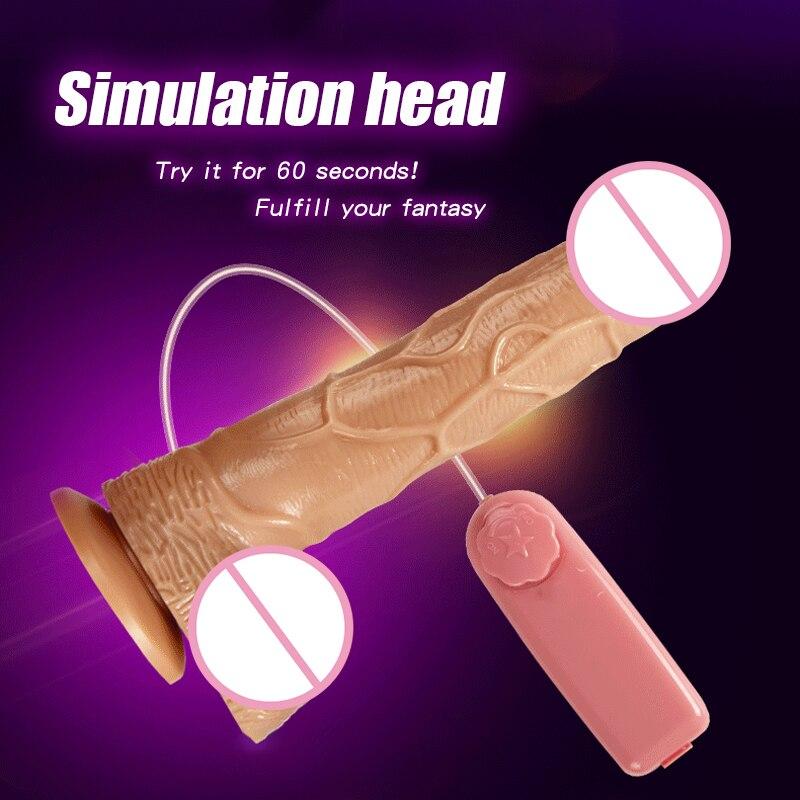 Realistic Female Vibrator Dildo Huge Remote Control Penis with Suction Cup G - Spot Masturbation Sex Toys for Women - My StoreRealistic Female Vibrator Dildo Huge Remote Control Penis with Suction Cup G - Spot Masturbation Sex Toys for Women33sextoysMy Store»õºÅ40-LT0136-1 SLT0136 - 1 SRealistic Female Vibrator Dildo Huge Remote Control Penis with Suction Cup G - Spot Masturbation Sex Toys for Women
