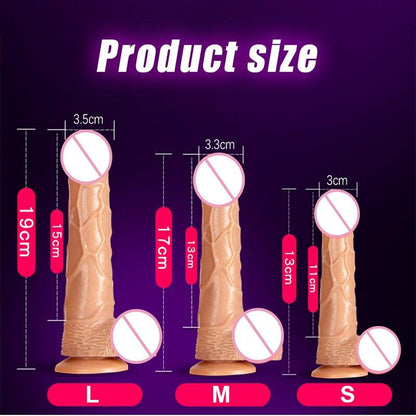 Realistic Female Vibrator Dildo Huge Remote Control Penis with Suction Cup G - Spot Masturbation Sex Toys for Women - My StoreRealistic Female Vibrator Dildo Huge Remote Control Penis with Suction Cup G - Spot Masturbation Sex Toys for Women33sextoysMy Store»õºÅ40-LT0136-1 SLT0136 - 1 SRealistic Female Vibrator Dildo Huge Remote Control Penis with Suction Cup G - Spot Masturbation Sex Toys for Women