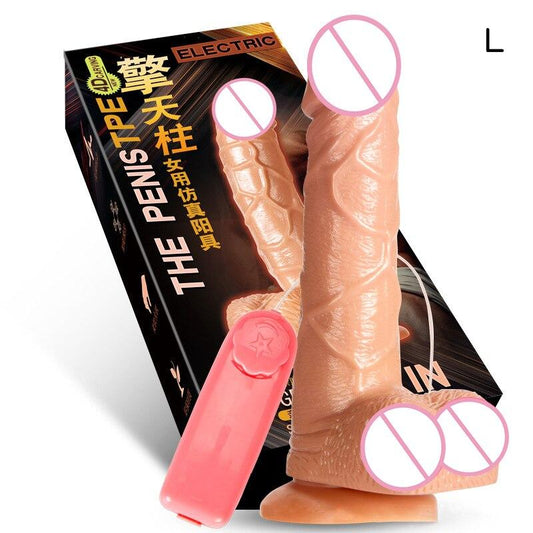 Realistic Female Vibrator Dildo Huge Remote Control Penis with Suction Cup G - Spot Masturbation Sex Toys for Women - My StoreRealistic Female Vibrator Dildo Huge Remote Control Penis with Suction Cup G - Spot Masturbation Sex Toys for Women33sextoysMy Store»õºÅ40-LT0136-1 SLT0136 - 1 SRealistic Female Vibrator Dildo Huge Remote Control Penis with Suction Cup G - Spot Masturbation Sex Toys for Women
