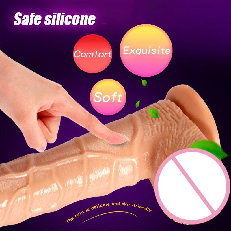 Realistic Female Vibrator Dildo Huge Remote Control Penis with Suction Cup G - Spot Masturbation Sex Toys for Women - My StoreRealistic Female Vibrator Dildo Huge Remote Control Penis with Suction Cup G - Spot Masturbation Sex Toys for Women33sextoysMy Store»õºÅ40-LT0136-1 SLT0136 - 1 SRealistic Female Vibrator Dildo Huge Remote Control Penis with Suction Cup G - Spot Masturbation Sex Toys for Women