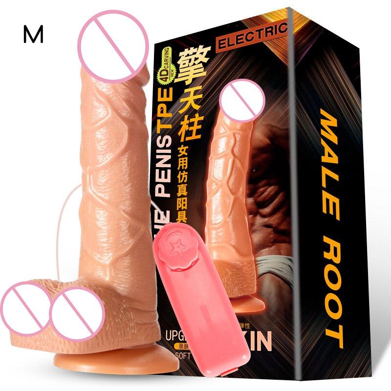 Realistic Female Vibrator Dildo Huge Remote Control Penis with Suction Cup G - Spot Masturbation Sex Toys for Women - My StoreRealistic Female Vibrator Dildo Huge Remote Control Penis with Suction Cup G - Spot Masturbation Sex Toys for Women33sextoysMy Store»õºÅ40-LT0136-1 SLT0136 - 1 SRealistic Female Vibrator Dildo Huge Remote Control Penis with Suction Cup G - Spot Masturbation Sex Toys for Women