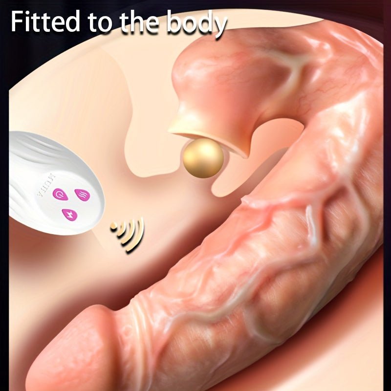 Realistic Male Dildo Vibration Toy with Heating and Remote Control - Suitable for Female Pleasure - My StoreRealistic Male Dildo Vibration Toy with Heating and Remote Control - Suitable for Female Pleasurethai - adultMy StoreFleshRealistic Male Dildo Vibration Toy with Heating and Remote Control - Suitable for Female Pleasure