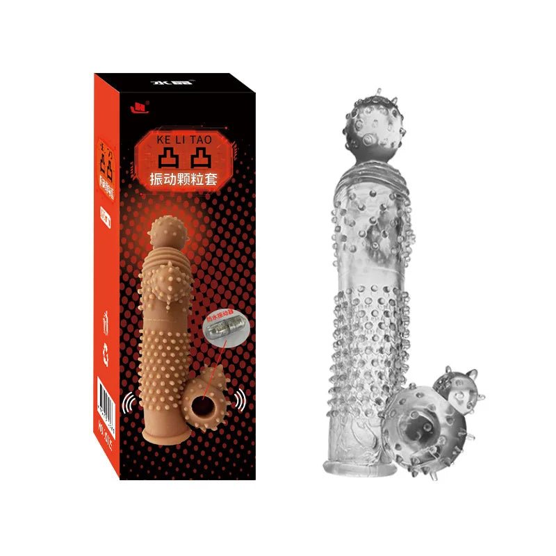 Realistic Penis Sleeve Extender Reusable Dildos Condom Delay Ejaculation Dick Enlargement Sex Toys for Men - My StoreRealistic Penis Sleeve Extender Reusable Dildos Condom Delay Ejaculation Dick Enlargement Sex Toys for Menthai - adultMy StoreStyle 1Realistic Penis Sleeve Extender Reusable Dildos Condom Delay Ejaculation Dick Enlargement Sex Toys for Men