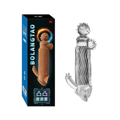 Realistic Penis Sleeve Extender Reusable Dildos Condom Delay Ejaculation Dick Enlargement Sex Toys for Men - My StoreRealistic Penis Sleeve Extender Reusable Dildos Condom Delay Ejaculation Dick Enlargement Sex Toys for Menthai - adultMy StoreStyle 1Realistic Penis Sleeve Extender Reusable Dildos Condom Delay Ejaculation Dick Enlargement Sex Toys for Men