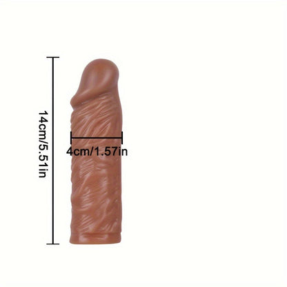 Realistic Textured TPE Male Dildo with Suction Cup - Suitable for Hand Washing - My StoreRealistic Textured TPE Male Dildo with Suction Cup - Suitable for Hand Washingthai - adultMy StoreLight Brown - 1Realistic Textured TPE Male Dildo with Suction Cup - Suitable for Hand Washing