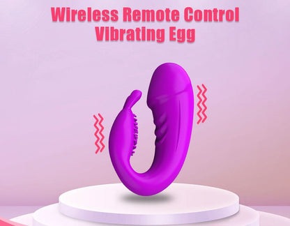 Remote Control Female Wearable Bullet Vibrator Adult Sex Toy for Woman Clitoral Stimulate Dildo Vibrators for Women Masturbator - My StoreRemote Control Female Wearable Bullet Vibrator Adult Sex Toy for Woman Clitoral Stimulate Dildo Vibrators for Women Masturbator33sextoysMy StoreChina-PurpleTHPurpleRemote Control Female Wearable Bullet Vibrator Adult Sex Toy for Woman Clitoral Stimulate Dildo Vibrators for Women Masturbator