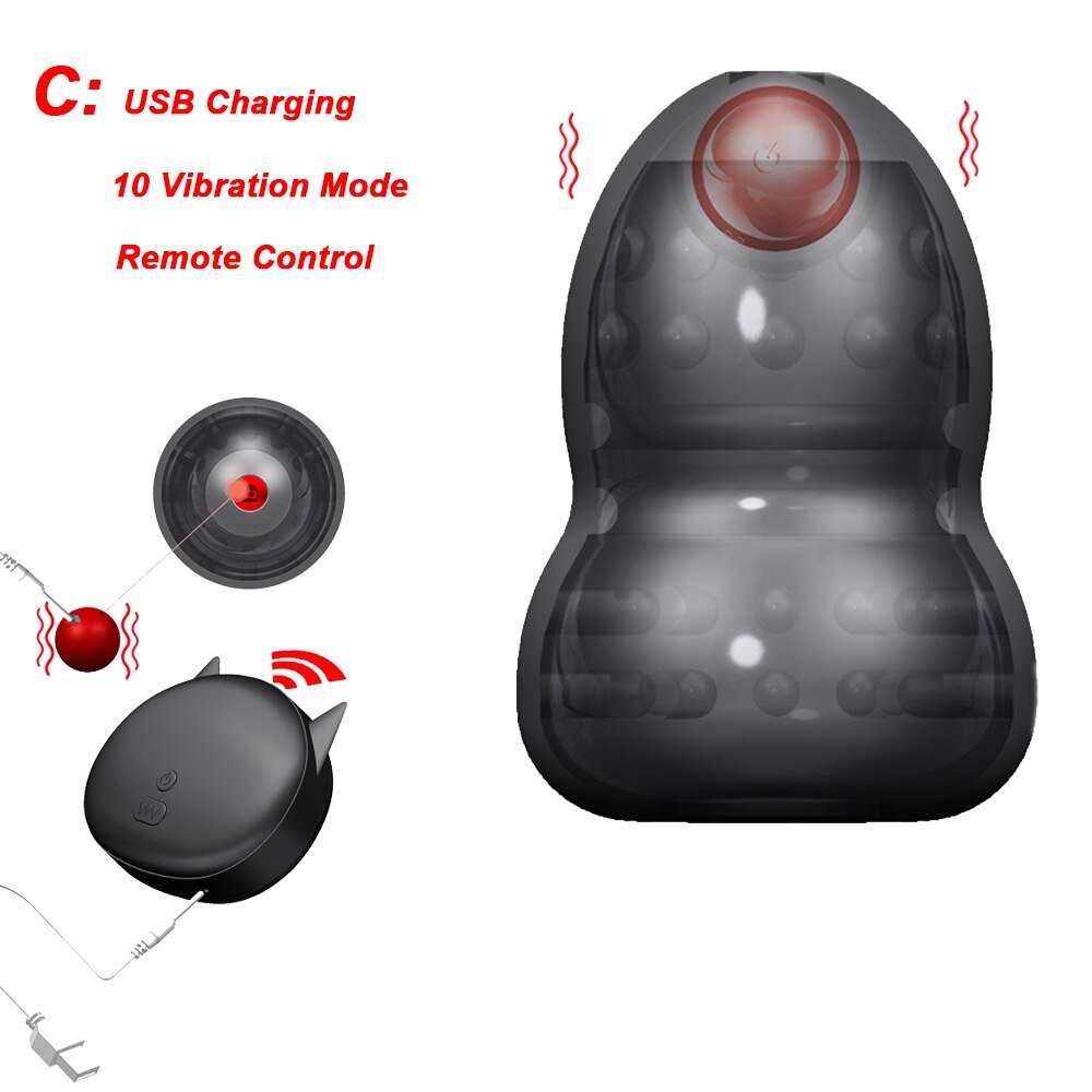 Remote Control Glans Vibrators Male Masturbation Adult Sex Toy for Men Glans Trainer Male Delay Lasting Trainer Vibrators - My StoreRemote Control Glans Vibrators Male Masturbation Adult Sex Toy for Men Glans Trainer Male Delay Lasting Trainer Vibrators33sextoysMy StoreBlackBlackRemote Control Glans Vibrators Male Masturbation Adult Sex Toy for Men Glans Trainer Male Delay Lasting Trainer Vibrators