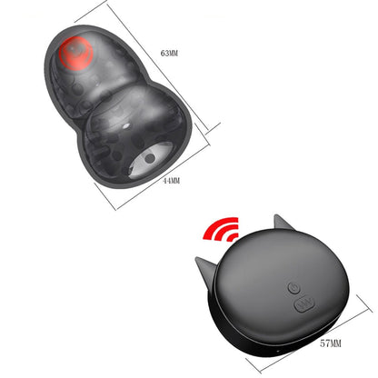 Remote Control Glans Vibrators Male Masturbation Adult Sex Toy for Men Glans Trainer Male Delay Lasting Trainer Vibrators - My StoreRemote Control Glans Vibrators Male Masturbation Adult Sex Toy for Men Glans Trainer Male Delay Lasting Trainer Vibrators33sextoysMy StoreBlackBlackRemote Control Glans Vibrators Male Masturbation Adult Sex Toy for Men Glans Trainer Male Delay Lasting Trainer Vibrators