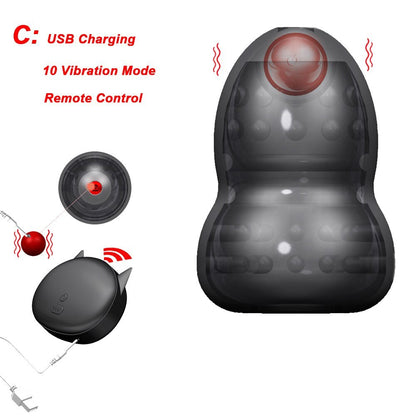 Remote Control Glans Vibrators Male Masturbation Adult Sex Toy for Men Glans Trainer Male Delay Lasting Trainer Vibrators - My StoreRemote Control Glans Vibrators Male Masturbation Adult Sex Toy for Men Glans Trainer Male Delay Lasting Trainer Vibrators33sextoysMy StoreBlackBlackRemote Control Glans Vibrators Male Masturbation Adult Sex Toy for Men Glans Trainer Male Delay Lasting Trainer Vibrators