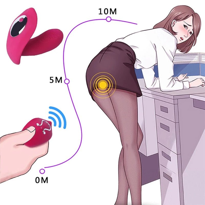 Remote Control Wearable Vibrator Dildo Vibrators for Women G - spot Clitoris Invisible Butterfly Panties Vibrating Egg Sex Toys - My StoreRemote Control Wearable Vibrator Dildo Vibrators for Women G - spot Clitoris Invisible Butterfly Panties Vibrating Egg Sex Toys33sextoysMy StoreB-PurpleB - PurpleRemote Control Wearable Vibrator Dildo Vibrators for Women G - spot Clitoris Invisible Butterfly Panties Vibrating Egg Sex Toys