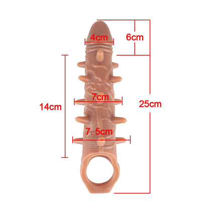 ขนาดใหญ่เครื่องขยายอวัยวะเพศชายเสื้อ Reusable ถุงยางอนามัย Delayed Ejaculation Cock แหวน Dick Enlargemen เซ็กซ์ทอยสำหรับชาย Intimate ดี - My Storeขนาดใหญ่เครื่องขยายอวัยวะเพศชายเสื้อ Reusable ถุงยางอนามัย Delayed Ejaculation Cock แหวน Dick Enlargemen เซ็กซ์ทอยสำหรับชาย Intimate ดีthai - adultMy StoreType A No VibratingTHขนาดใหญ่เครื่องขยายอวัยวะเพศชายเสื้อ Reusable ถุงยางอนามัย Delayed Ejaculation Cock แหวน Dick Enlargemen เซ็กซ์ทอยสำหรับชาย Intimate ดี