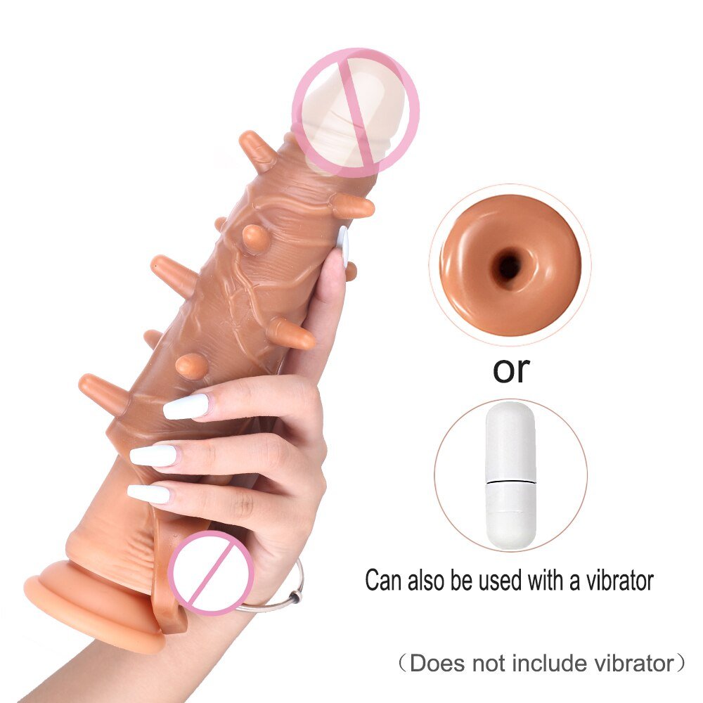 ขนาดใหญ่เครื่องขยายอวัยวะเพศชายเสื้อ Reusable ถุงยางอนามัย Delayed Ejaculation Cock แหวน Dick Enlargemen เซ็กซ์ทอยสำหรับชาย Intimate ดี - My Storeขนาดใหญ่เครื่องขยายอวัยวะเพศชายเสื้อ Reusable ถุงยางอนามัย Delayed Ejaculation Cock แหวน Dick Enlargemen เซ็กซ์ทอยสำหรับชาย Intimate ดีthai - adultMy StoreType A No VibratingTHขนาดใหญ่เครื่องขยายอวัยวะเพศชายเสื้อ Reusable ถุงยางอนามัย Delayed Ejaculation Cock แหวน Dick Enlargemen เซ็กซ์ทอยสำหรับชาย Intimate ดี