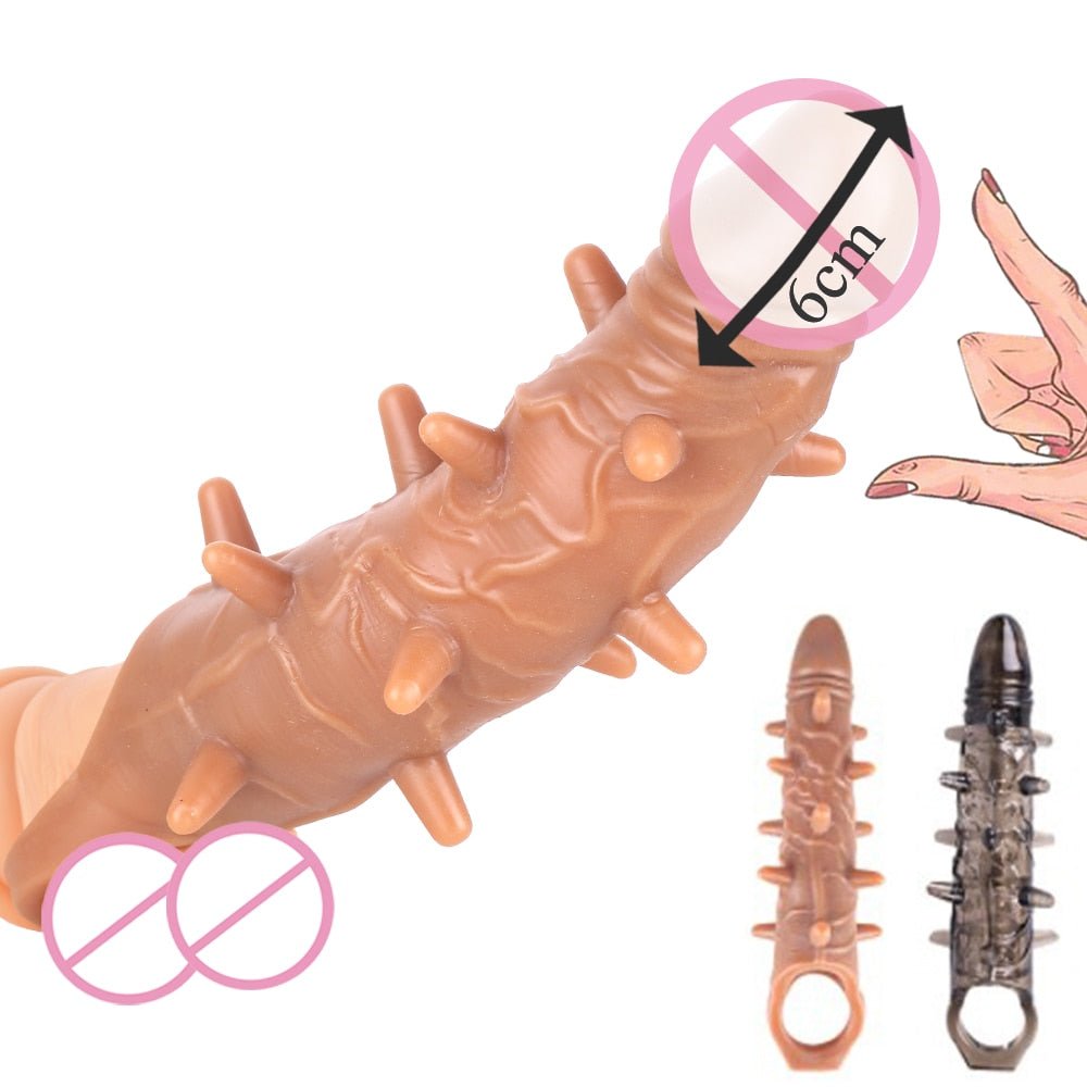 ขนาดใหญ่เครื่องขยายอวัยวะเพศชายเสื้อ Reusable ถุงยางอนามัย Delayed Ejaculation Cock แหวน Dick Enlargemen เซ็กซ์ทอยสำหรับชาย Intimate ดี - My Storeขนาดใหญ่เครื่องขยายอวัยวะเพศชายเสื้อ Reusable ถุงยางอนามัย Delayed Ejaculation Cock แหวน Dick Enlargemen เซ็กซ์ทอยสำหรับชาย Intimate ดีthai - adultMy StoreType A No VibratingTHขนาดใหญ่เครื่องขยายอวัยวะเพศชายเสื้อ Reusable ถุงยางอนามัย Delayed Ejaculation Cock แหวน Dick Enlargemen เซ็กซ์ทอยสำหรับชาย Intimate ดี