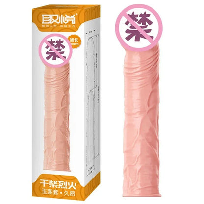 Reusable Penis Extend Sleeve Realistic Dildo Sex Accessories Ring Adult Sex Toy for Men Dildo Condom Cock Erotic Product Shop 18 - My StoreReusable Penis Extend Sleeve Realistic Dildo Sex Accessories Ring Adult Sex Toy for Men Dildo Condom Cock Erotic Product Shop 18thai - adultMy StoreExtended 5.5cmReusable Penis Extend Sleeve Realistic Dildo Sex Accessories Ring Adult Sex Toy for Men Dildo Condom Cock Erotic Product Shop 18