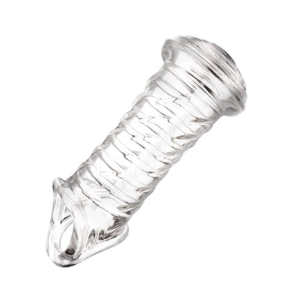 Reusable Penis Extender Cock Rings Delay Ejaculation Penis Condoms Dick Sleeve Silicone Glans Cover Enlargement Sex Toys For Men - My StoreReusable Penis Extender Cock Rings Delay Ejaculation Penis Condoms Dick Sleeve Silicone Glans Cover Enlargement Sex Toys For Menthai - adultMy Store1 Penis ringReusable Penis Extender Cock Rings Delay Ejaculation Penis Condoms Dick Sleeve Silicone Glans Cover Enlargement Sex Toys For Men