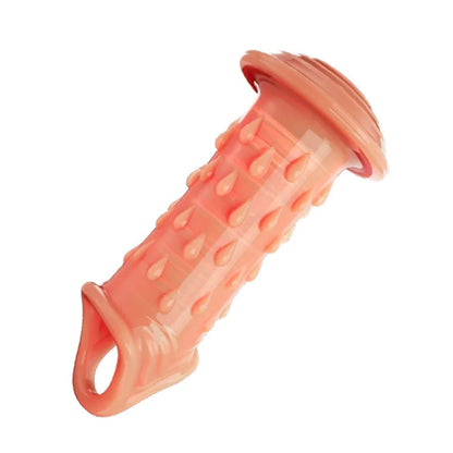 Reusable Penis Extender Cock Rings Delay Ejaculation Penis Condoms Dick Sleeve Silicone Glans Cover Enlargement Sex Toys For Men - My StoreReusable Penis Extender Cock Rings Delay Ejaculation Penis Condoms Dick Sleeve Silicone Glans Cover Enlargement Sex Toys For Menthai - adultMy Store1 Penis ringReusable Penis Extender Cock Rings Delay Ejaculation Penis Condoms Dick Sleeve Silicone Glans Cover Enlargement Sex Toys For Men