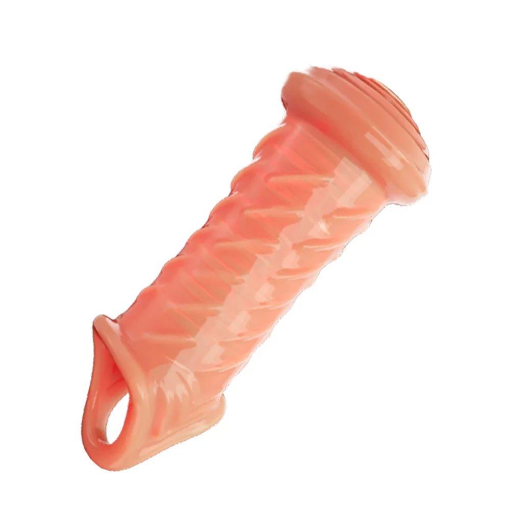 Reusable Penis Extender Cock Rings Delay Ejaculation Penis Condoms Dick Sleeve Silicone Glans Cover Enlargement Sex Toys For Men - My StoreReusable Penis Extender Cock Rings Delay Ejaculation Penis Condoms Dick Sleeve Silicone Glans Cover Enlargement Sex Toys For Menthai - adultMy Store9 Penis ringReusable Penis Extender Cock Rings Delay Ejaculation Penis Condoms Dick Sleeve Silicone Glans Cover Enlargement Sex Toys For Men