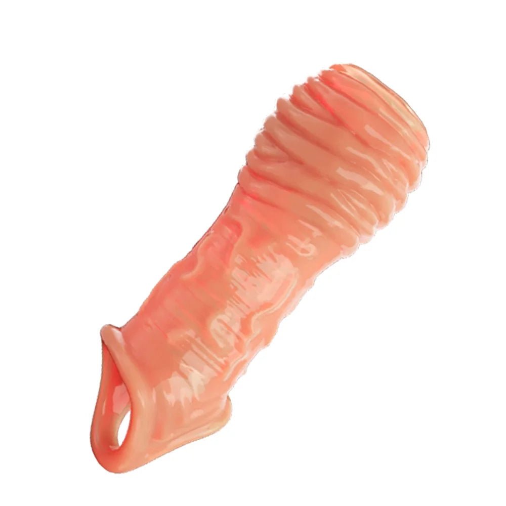 Reusable Penis Extender Cock Rings Delay Ejaculation Penis Condoms Dick Sleeve Silicone Glans Cover Enlargement Sex Toys For Men - My StoreReusable Penis Extender Cock Rings Delay Ejaculation Penis Condoms Dick Sleeve Silicone Glans Cover Enlargement Sex Toys For Menthai - adultMy Store12 Penis ringReusable Penis Extender Cock Rings Delay Ejaculation Penis Condoms Dick Sleeve Silicone Glans Cover Enlargement Sex Toys For Men
