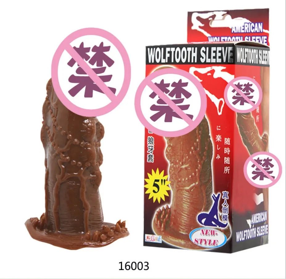 Reusable Penis Sleeve Penis Condom Cock Dick Sex Toys For Men Enlargement Time Delay - My StoreReusable Penis Sleeve Penis Condom Cock Dick Sex Toys For Men Enlargement Time Delaythai - adultMy StoreSky blueReusable Penis Sleeve Penis Condom Cock Dick Sex Toys For Men Enlargement Time Delay