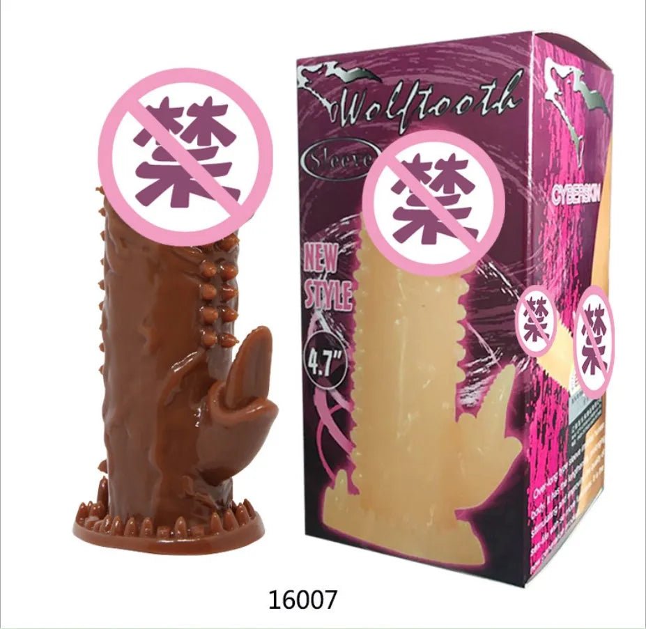 Reusable Penis Sleeve Penis Condom Cock Dick Sex Toys For Men Enlargement Time Delay - My StoreReusable Penis Sleeve Penis Condom Cock Dick Sex Toys For Men Enlargement Time Delaythai - adultMy StoreSky blueReusable Penis Sleeve Penis Condom Cock Dick Sex Toys For Men Enlargement Time Delay