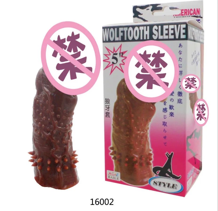 Reusable Penis Sleeve Penis Condom Cock Dick Sex Toys For Men Enlargement Time Delay - My StoreReusable Penis Sleeve Penis Condom Cock Dick Sex Toys For Men Enlargement Time Delaythai - adultMy StoreSky blueReusable Penis Sleeve Penis Condom Cock Dick Sex Toys For Men Enlargement Time Delay
