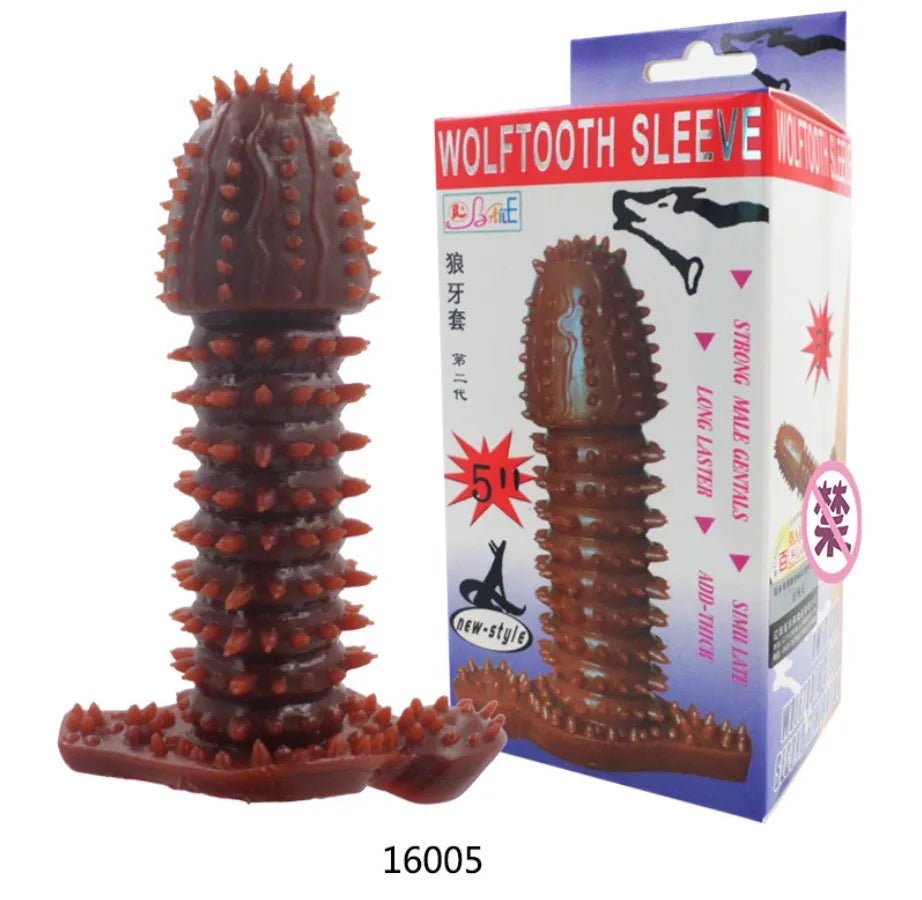 Reusable Penis Sleeve Penis Condom Cock Dick Sex Toys For Men Enlargement Time Delay - My StoreReusable Penis Sleeve Penis Condom Cock Dick Sex Toys For Men Enlargement Time Delaythai - adultMy StoreSky blueReusable Penis Sleeve Penis Condom Cock Dick Sex Toys For Men Enlargement Time Delay