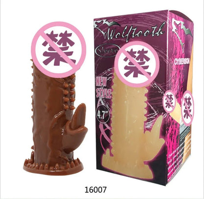 Reusable Penis Sleeve Penis Condom Cock Dick Sex Toys For Men Enlargement Time Delay - My StoreReusable Penis Sleeve Penis Condom Cock Dick Sex Toys For Men Enlargement Time Delaythai - adultMy StoreLight greenReusable Penis Sleeve Penis Condom Cock Dick Sex Toys For Men Enlargement Time Delay