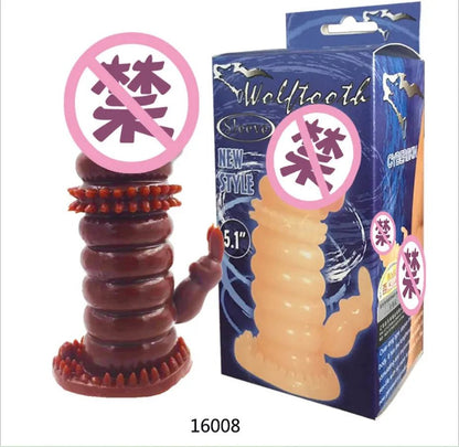 Reusable Penis Sleeve Penis Condom Cock Dick Sex Toys For Men Enlargement Time Delay - My StoreReusable Penis Sleeve Penis Condom Cock Dick Sex Toys For Men Enlargement Time Delaythai - adultMy StoreWine redReusable Penis Sleeve Penis Condom Cock Dick Sex Toys For Men Enlargement Time Delay
