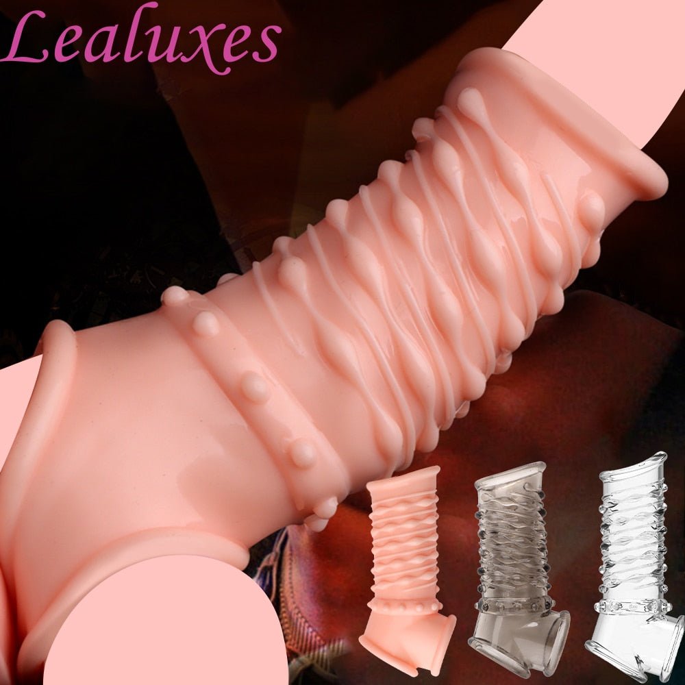 Reusable Penis Sleeve Soft Glans Penis Enlarger Extender Delay Ejaculation Cock แหวนแขนของเล่นสำหรับผู้ใหญ่สำหรับผู้ใหญ่สินค้าเร้าอารมณ์ - My StoreReusable Penis Sleeve Soft Glans Penis Enlarger Extender Delay Ejaculation Cock แหวนแขนของเล่นสำหรับผู้ใหญ่สำหรับผู้ใหญ่สินค้าเร้าอารมณ์thai - adultMy StoreTHAReusable Penis Sleeve Soft Glans Penis Enlarger Extender Delay Ejaculation Cock แหวนแขนของเล่นสำหรับผู้ใหญ่สำหรับผู้ใหญ่สินค้าเร้าอารมณ์