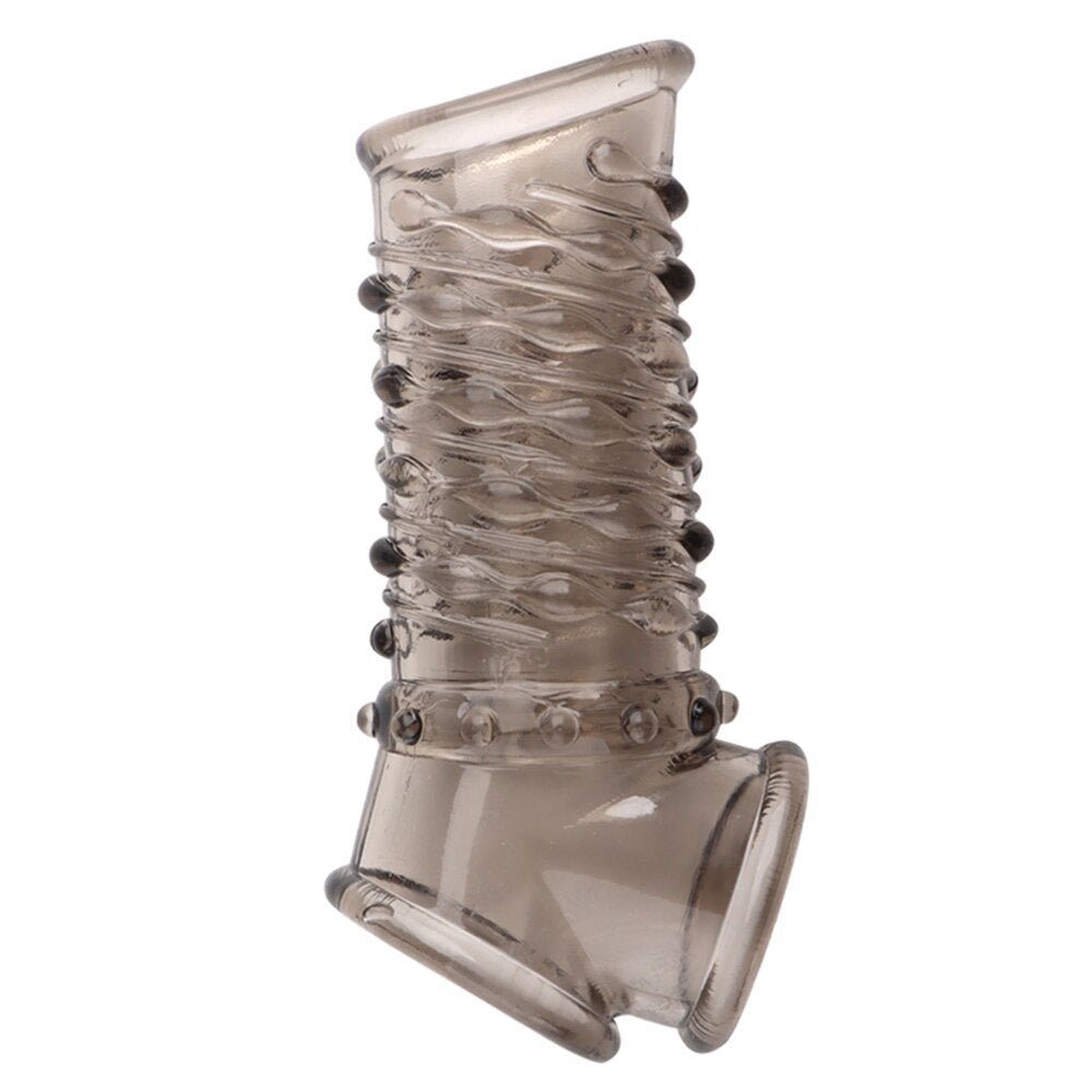 Reusable Penis Sleeve Soft Glans Penis Enlarger Extender Delay Ejaculation Cock แหวนแขนของเล่นสำหรับผู้ใหญ่สำหรับผู้ใหญ่สินค้าเร้าอารมณ์ - My StoreReusable Penis Sleeve Soft Glans Penis Enlarger Extender Delay Ejaculation Cock แหวนแขนของเล่นสำหรับผู้ใหญ่สำหรับผู้ใหญ่สินค้าเร้าอารมณ์thai - adultMy StoreTHAReusable Penis Sleeve Soft Glans Penis Enlarger Extender Delay Ejaculation Cock แหวนแขนของเล่นสำหรับผู้ใหญ่สำหรับผู้ใหญ่สินค้าเร้าอารมณ์