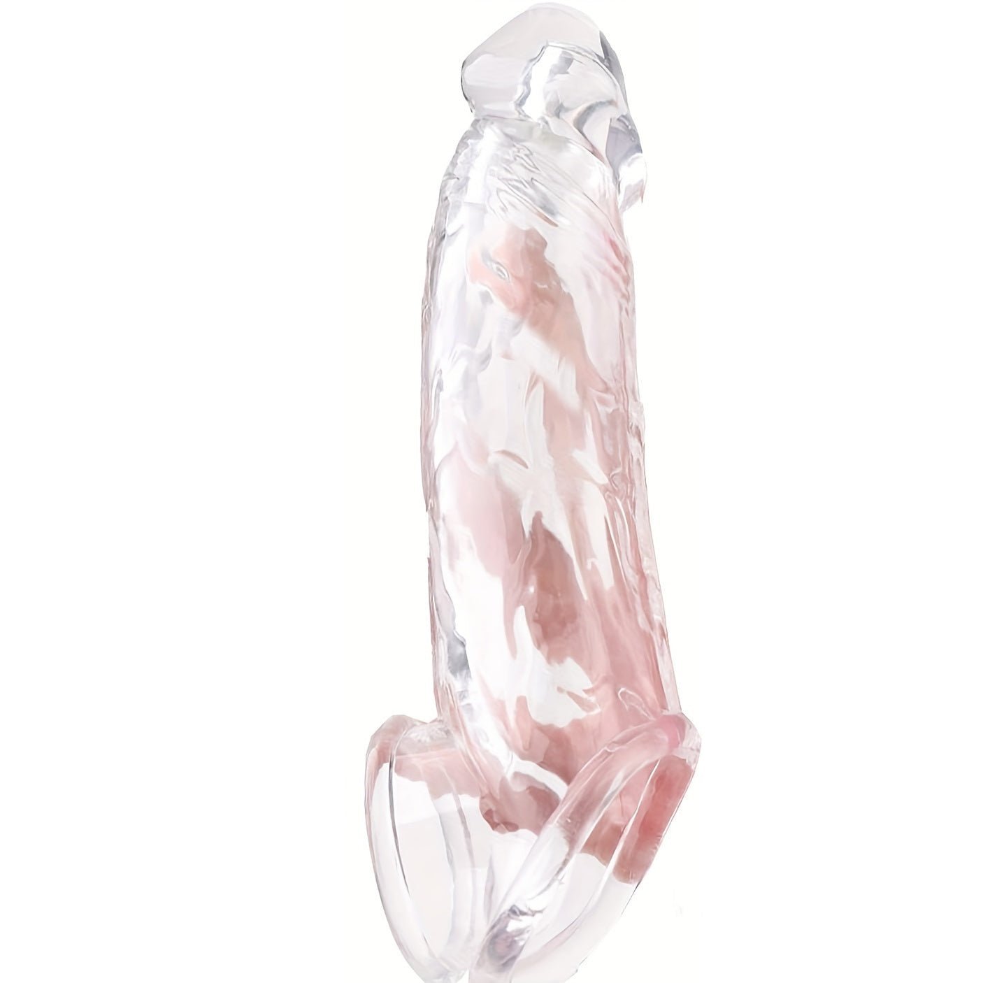 Reusable Wolf Teeth Cocksuit - Soft Simulation Penis Sheath with Rooster Ring for Male and Couple Play - My StoreReusable Wolf Teeth Cocksuit - Soft Simulation Penis Sheath with Rooster Ring for Male and Couple Playthai - adultMy StoreBlack transparentReusable Wolf Teeth Cocksuit - Soft Simulation Penis Sheath with Rooster Ring for Male and Couple Play