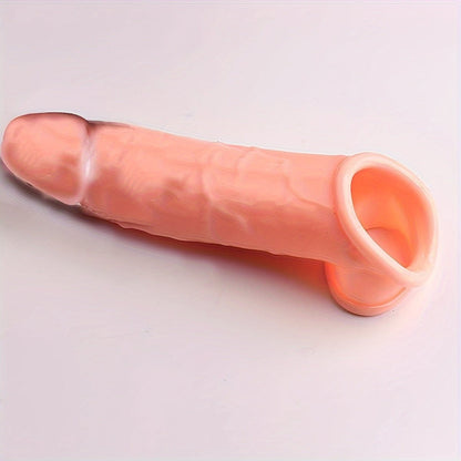 Reusable Wolf Teeth Cocksuit - Soft Simulation Penis Sheath with Rooster Ring for Male and Couple Play - My StoreReusable Wolf Teeth Cocksuit - Soft Simulation Penis Sheath with Rooster Ring for Male and Couple Playthai - adultMy StoreBlack transparentReusable Wolf Teeth Cocksuit - Soft Simulation Penis Sheath with Rooster Ring for Male and Couple Play