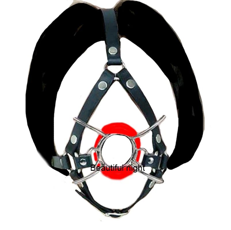 Ring/Spider/Ball Gag BDSM Leather Cover Mouth Mask Bondage. Muzzle Blindfold Restraints.SM Sex Toys For Couples - My StoreRing/Spider/Ball Gag BDSM Leather Cover Mouth Mask Bondage. Muzzle Blindfold Restraints.SM Sex Toys For Couplesthai - adultMy StoreA Ball GagRing/Spider/Ball Gag BDSM Leather Cover Mouth Mask Bondage. Muzzle Blindfold Restraints.SM Sex Toys For Couples