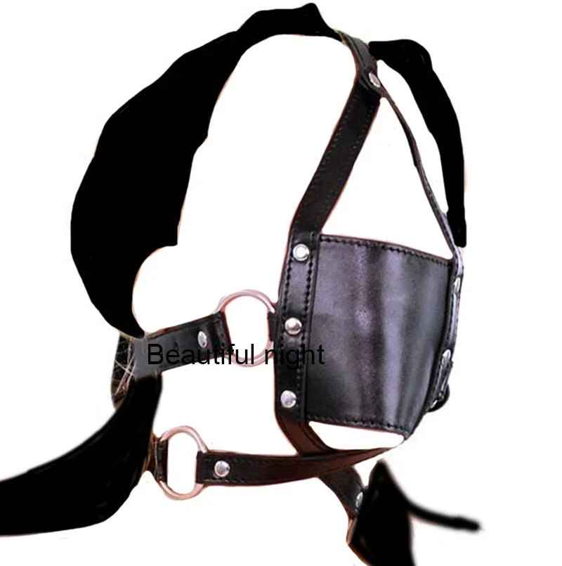 Ring/Spider/Ball Gag BDSM Leather Cover Mouth Mask Bondage. Muzzle Blindfold Restraints.SM Sex Toys For Couples - My StoreRing/Spider/Ball Gag BDSM Leather Cover Mouth Mask Bondage. Muzzle Blindfold Restraints.SM Sex Toys For Couplesthai - adultMy StoreA Ball GagRing/Spider/Ball Gag BDSM Leather Cover Mouth Mask Bondage. Muzzle Blindfold Restraints.SM Sex Toys For Couples