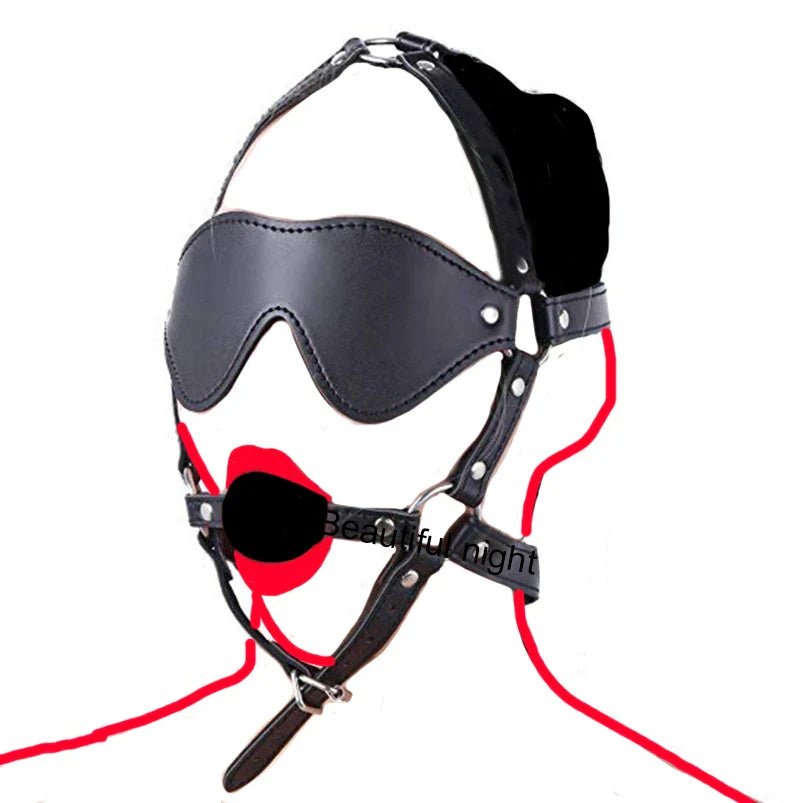 Ring/Spider/Ball Gag BDSM Leather Cover Mouth Mask Bondage. Muzzle Blindfold Restraints.SM Sex Toys For Couples - My StoreRing/Spider/Ball Gag BDSM Leather Cover Mouth Mask Bondage. Muzzle Blindfold Restraints.SM Sex Toys For Couplesthai - adultMy StoreA Ball GagRing/Spider/Ball Gag BDSM Leather Cover Mouth Mask Bondage. Muzzle Blindfold Restraints.SM Sex Toys For Couples