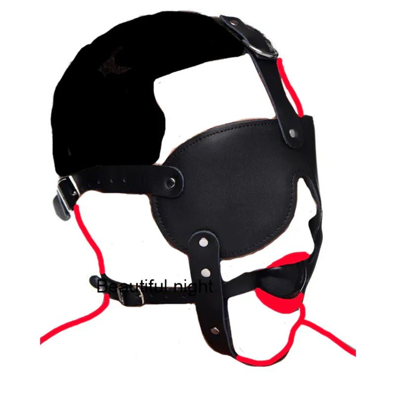 Ring/Spider/Ball Gag BDSM Leather Cover Mouth Mask Bondage. Muzzle Blindfold Restraints.SM Sex Toys For Couples - My StoreRing/Spider/Ball Gag BDSM Leather Cover Mouth Mask Bondage. Muzzle Blindfold Restraints.SM Sex Toys For Couplesthai - adultMy StoreB Ball GagRing/Spider/Ball Gag BDSM Leather Cover Mouth Mask Bondage. Muzzle Blindfold Restraints.SM Sex Toys For Couples