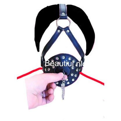 Ring/Spider/Ball Gag BDSM Leather Cover Mouth Mask Bondage. Muzzle Blindfold Restraints.SM Sex Toys For Couples - My StoreRing/Spider/Ball Gag BDSM Leather Cover Mouth Mask Bondage. Muzzle Blindfold Restraints.SM Sex Toys For Couplesthai - adultMy StoreA Ball GagRing/Spider/Ball Gag BDSM Leather Cover Mouth Mask Bondage. Muzzle Blindfold Restraints.SM Sex Toys For Couples