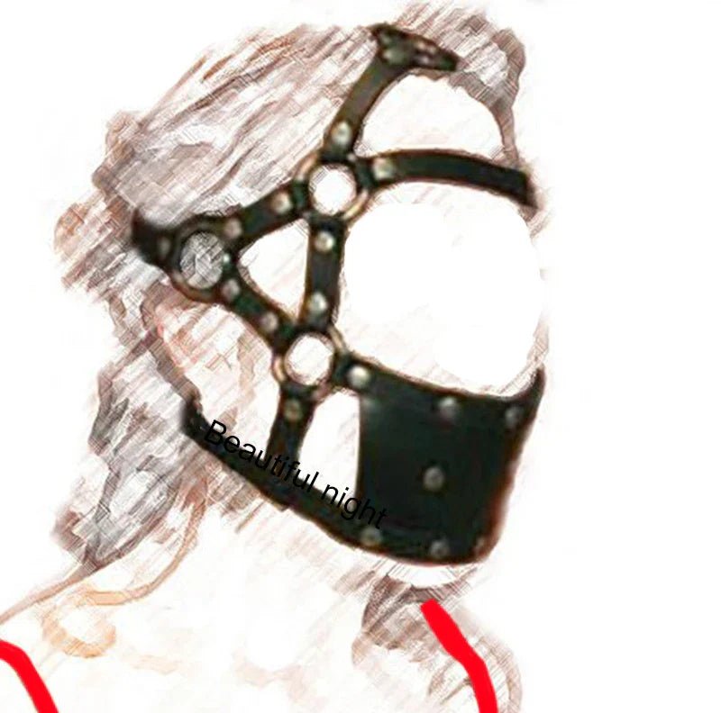 Ring/Spider/Ball Gag BDSM Leather Cover Mouth Mask Bondage. Muzzle Blindfold Restraints.SM Sex Toys For Couples - My StoreRing/Spider/Ball Gag BDSM Leather Cover Mouth Mask Bondage. Muzzle Blindfold Restraints.SM Sex Toys For Couplesthai - adultMy StoreA Ball GagRing/Spider/Ball Gag BDSM Leather Cover Mouth Mask Bondage. Muzzle Blindfold Restraints.SM Sex Toys For Couples