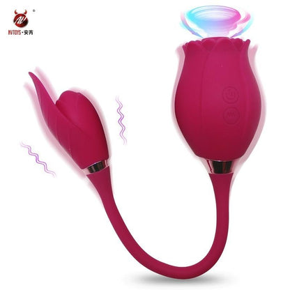 Rose Clitoral Sucking Vibrator with Vibrating Egg Vaginal Anal Stimulator Breast Nipple Massager Oral Sex Toy for Women - My StoreRose Clitoral Sucking Vibrator with Vibrating Egg Vaginal Anal Stimulator Breast Nipple Massager Oral Sex Toy for Women33sextoysMy StoreA PinkA PinkRose Clitoral Sucking Vibrator with Vibrating Egg Vaginal Anal Stimulator Breast Nipple Massager Oral Sex Toy for Women