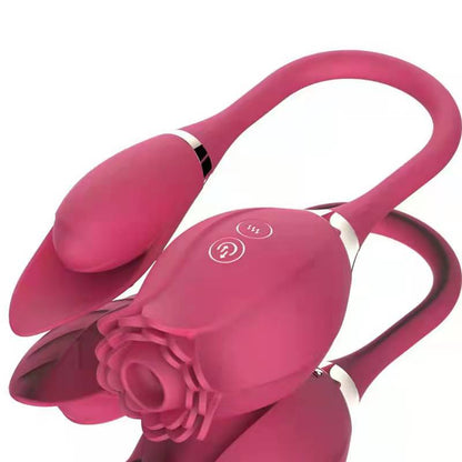 Rose Clitoral Sucking Vibrator with Vibrating Egg Vaginal Anal Stimulator Breast Nipple Massager Oral Sex Toy for Women - My StoreRose Clitoral Sucking Vibrator with Vibrating Egg Vaginal Anal Stimulator Breast Nipple Massager Oral Sex Toy for Women33sextoysMy StoreA PinkA PinkRose Clitoral Sucking Vibrator with Vibrating Egg Vaginal Anal Stimulator Breast Nipple Massager Oral Sex Toy for Women