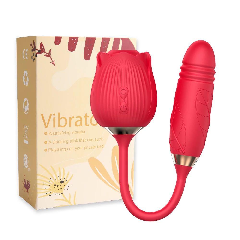 Rose Clitoral Sucking Vibrator with Vibrating Egg Vaginal Anal Stimulator Breast Nipple Massager Oral Sex Toy for Women - My StoreRose Clitoral Sucking Vibrator with Vibrating Egg Vaginal Anal Stimulator Breast Nipple Massager Oral Sex Toy for Women33sextoysMy StoreA PinkA PinkRose Clitoral Sucking Vibrator with Vibrating Egg Vaginal Anal Stimulator Breast Nipple Massager Oral Sex Toy for Women