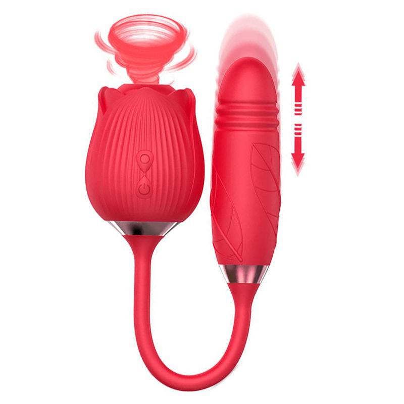 Rose Clitoral Sucking Vibrator with Vibrating Egg Vaginal Anal Stimulator Breast Nipple Massager Oral Sex Toy for Women - My StoreRose Clitoral Sucking Vibrator with Vibrating Egg Vaginal Anal Stimulator Breast Nipple Massager Oral Sex Toy for Women33sextoysMy StoreA PinkA PinkRose Clitoral Sucking Vibrator with Vibrating Egg Vaginal Anal Stimulator Breast Nipple Massager Oral Sex Toy for Women
