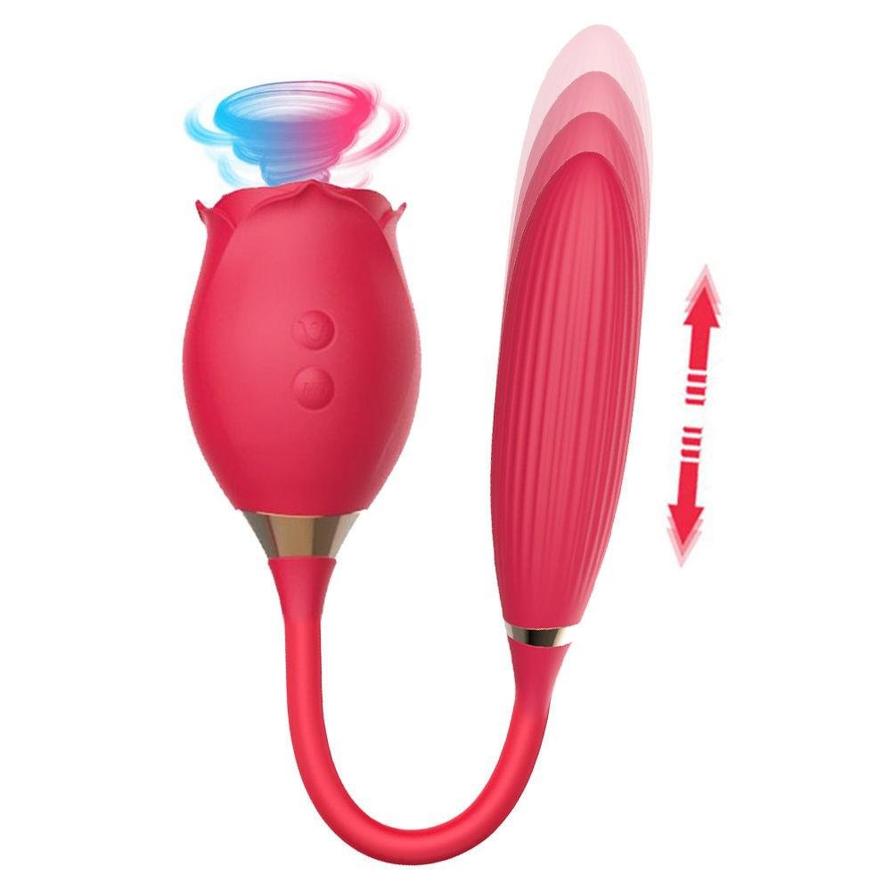Rose Clitoral Sucking Vibrator with Vibrating Egg Vaginal Anal Stimulator Breast Nipple Massager Oral Sex Toy for Women - My StoreRose Clitoral Sucking Vibrator with Vibrating Egg Vaginal Anal Stimulator Breast Nipple Massager Oral Sex Toy for Women33sextoysMy StoreA PinkA PinkRose Clitoral Sucking Vibrator with Vibrating Egg Vaginal Anal Stimulator Breast Nipple Massager Oral Sex Toy for Women