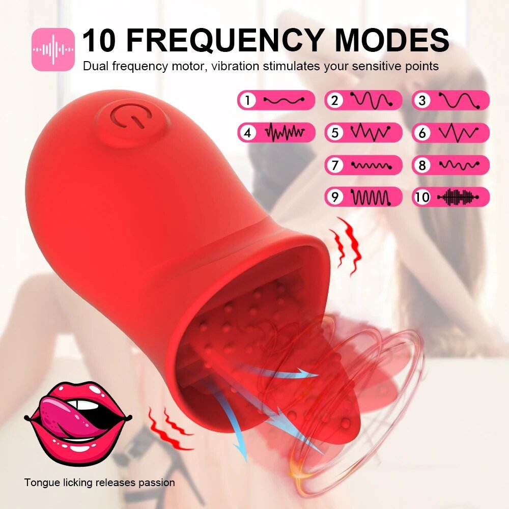 Rose Clitoris Stimulation Vibrator for Women G Spot VibrationTongue Licking Oral Vagina Nipple Massager Female Masturbator - My StoreRose Clitoris Stimulation Vibrator for Women G Spot VibrationTongue Licking Oral Vagina Nipple Massager Female Masturbatorthai - adultMy StoreredRose Clitoris Stimulation Vibrator for Women G Spot VibrationTongue Licking Oral Vagina Nipple Massager Female Masturbator